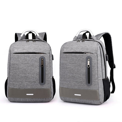 Mochila para Laptop con Carga USB en Tela Oxford - Image 13