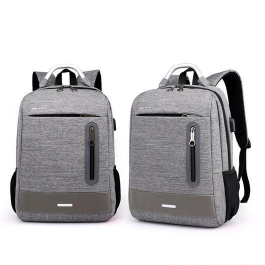 Mochila para Laptop con Carga USB en Tela Oxford - Image 13