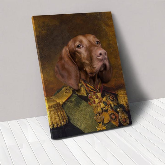 Retrato Personalizado de Mascota en Lienzo - Arte Nórdico para Pared - Image 27