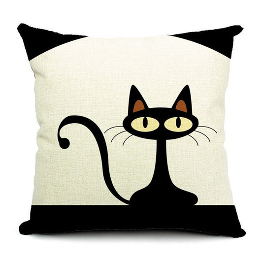 Almohada de Cintura en Algodón y Lino para Gatos - Image 22