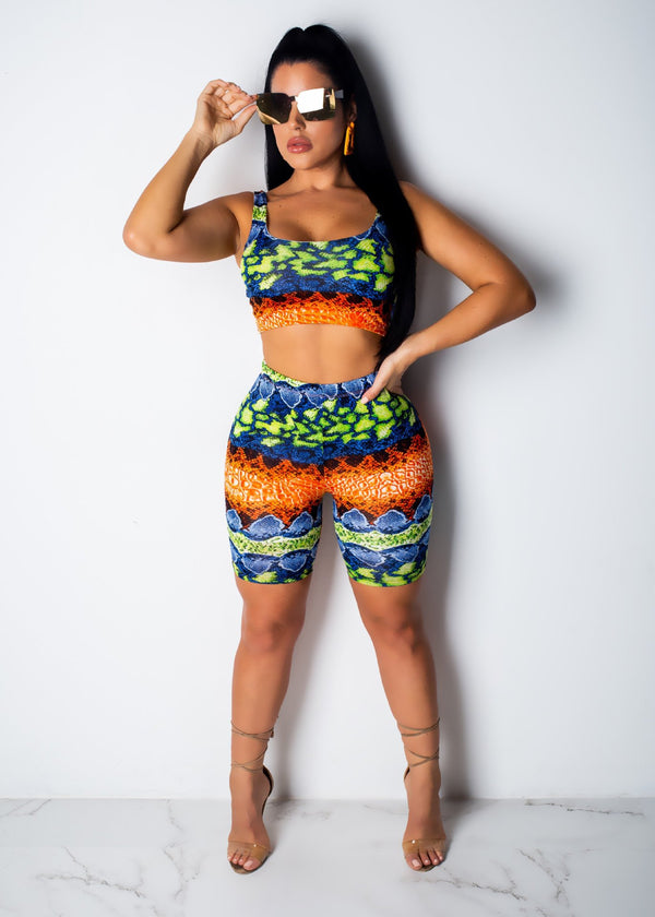 Traje Casual Estampado Moderno - Image 40