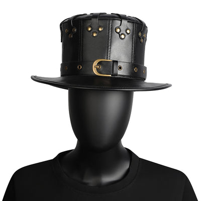 Sombrero de Copa Elegante Unisex - Estilo Clásico para Hombre y Mujer