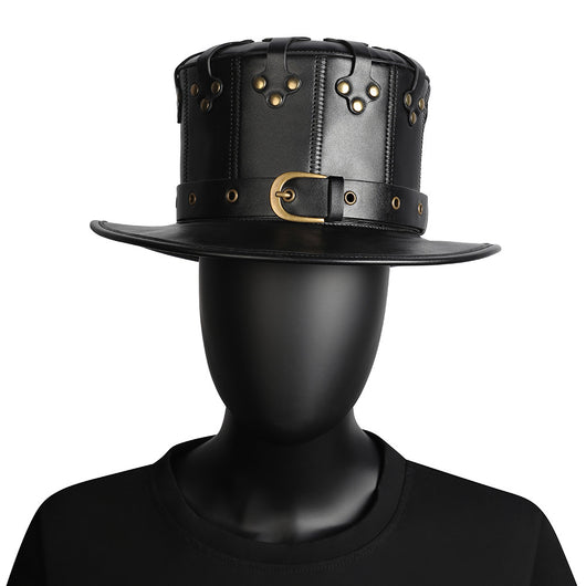 Sombrero de Copa Elegante Unisex - Estilo Clásico para Hombre y Mujer
