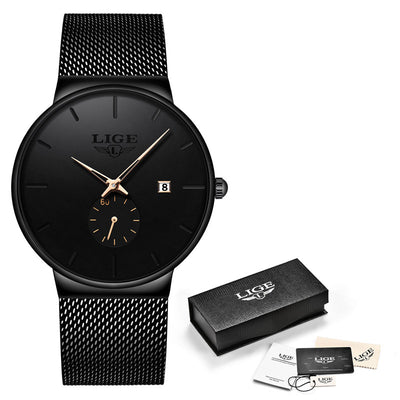 Reloj Deportivo de Malla Metálica con Movimiento de Cuarzo - Image 7