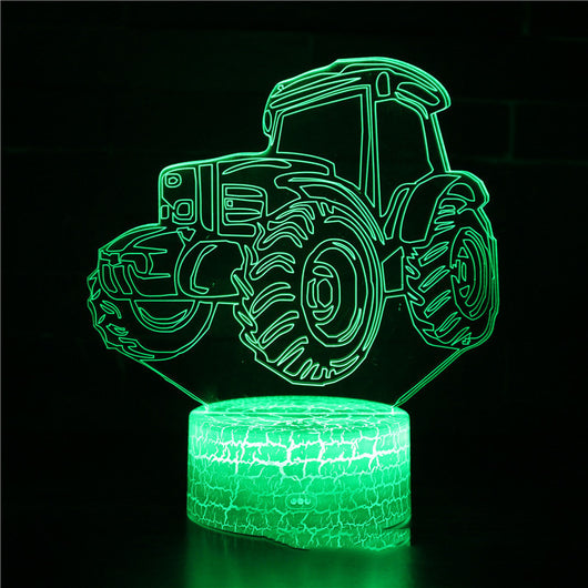 Lámpara Nocturna LED Multicolor con Control Remoto Táctil - Image 31