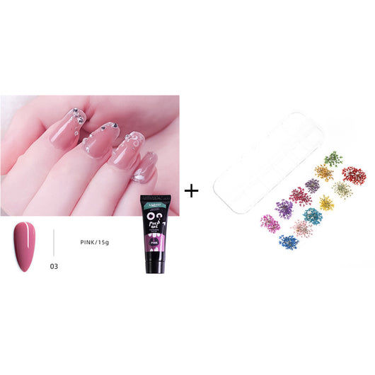 Pegamento para Extensiones de Uñas UV 15ml - Gel Cristal de Secado Rápido - Image 20