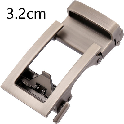 Cinturón Hombre Hebilla Zinc Aleación 3.6CM Premium - Image 5