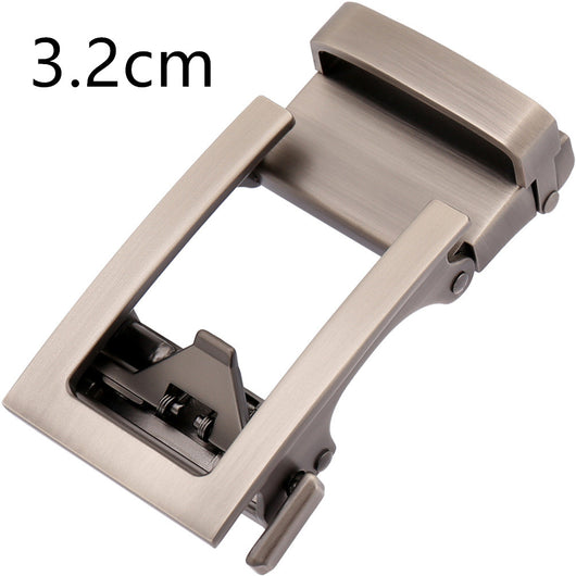 Cinturón Hombre Hebilla Zinc Aleación 3.6CM Premium - Image 5