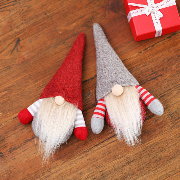 Adorno Navideño Muñeca Abuelo - Regalo Decorativo Vintage
