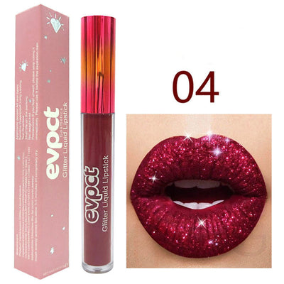 Brillo labial metálico de larga duración - Image 12