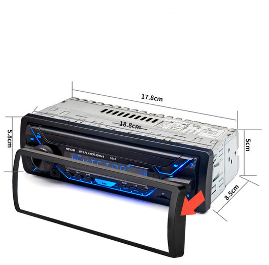 Autoestéreo MP3 con Bluetooth y Manos Libres