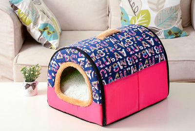 Casa Cama Mascota Cuatro Estaciones - Nido Confortable para Perros y Gatos - Image 10