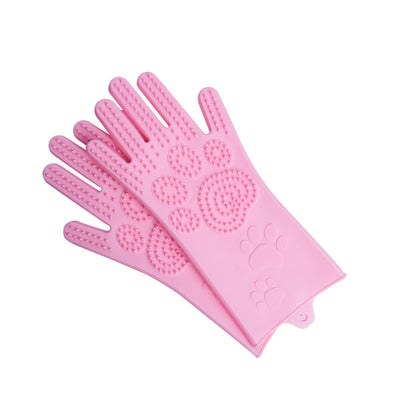 Guantes de Limpieza Resistentes al Calor con Cepillo de Silicona - Image 16
