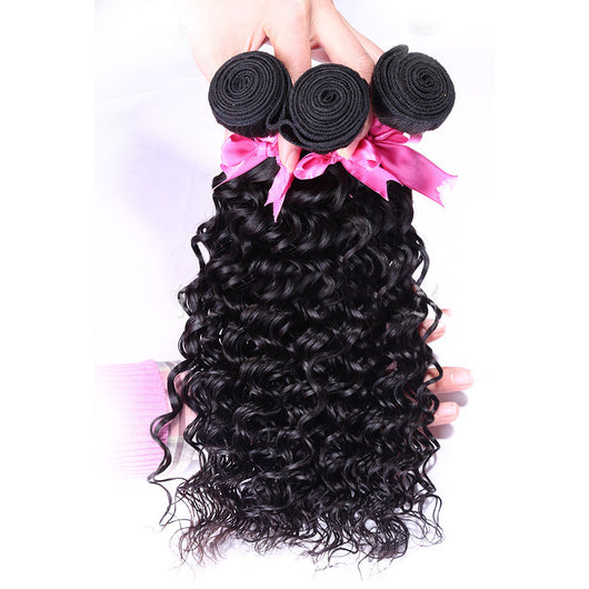 Peluca Cortina de Cabello Peruano Real - Image 5