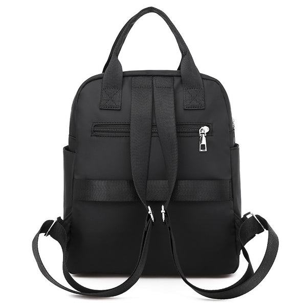 Mochila de Tela Oxford para Mujer - Bolso de Viaje y Outdoor