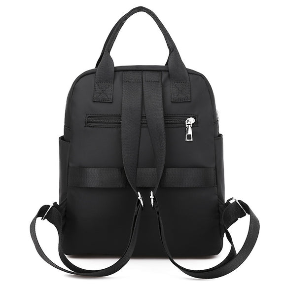 Mochila de Tela Oxford para Mujer - Bolso de Viaje y Outdoor