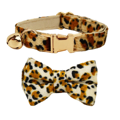 Collar Decorativo para Mascotas con Moño y Campanilla - Image 17