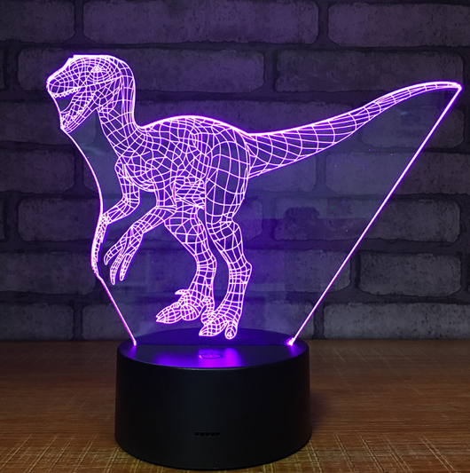 Lámpara LED 3D Creativa de Noche - Diseño Infantil Enchufable - Image 6