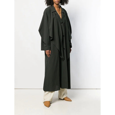 Abrigo Trench Coat con Solapas - Image 15