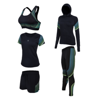 Conjunto Deportivo Mujer Yoga y Entrenamiento - Leggings y Top Ajustado - Image 15