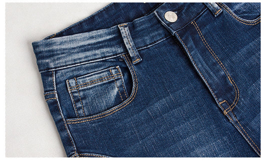 Pantalón de Cintura Media con Abertura en la Basta - Image 18