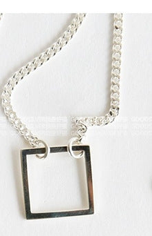Pulsera de Cadena Geométrica - Image 4