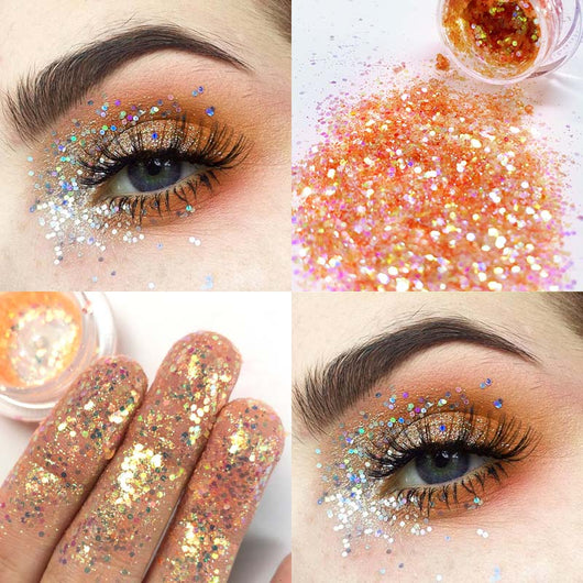 Crema Gel con Lentejuelas Brillantes - Image 4