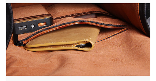 Bolsa Bandolera Deportiva Zu para Hombre - Mochila Casual con Múltiples Compartimentos - Image 11