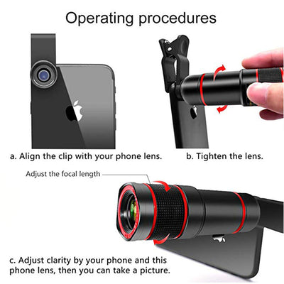 Lente Teleobjetivo para Smartphone - Image 8