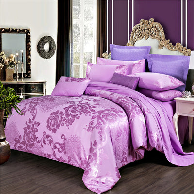 Conjunto Modal Jacquard de 4 Piezas