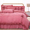 Conjunto de Pijama Cuadrille Estilo Princesa Coreano de 4 Piezas con Encaje