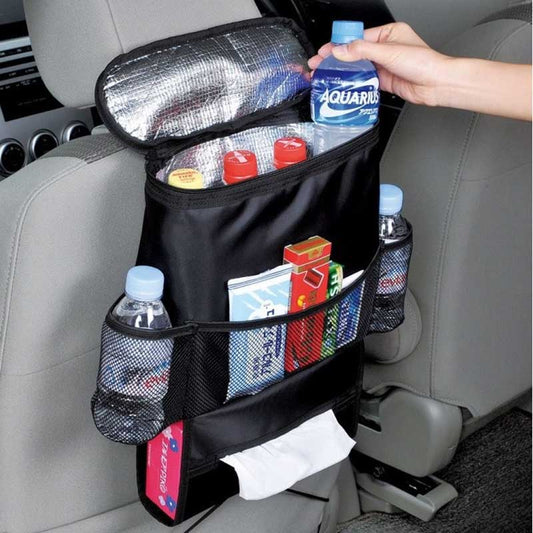 Organizador Térmico Multifuncional para Asiento de Auto