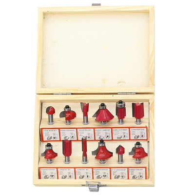 Set de 12 Fresas para Carpintería y Trabajos en Madera - Image 6