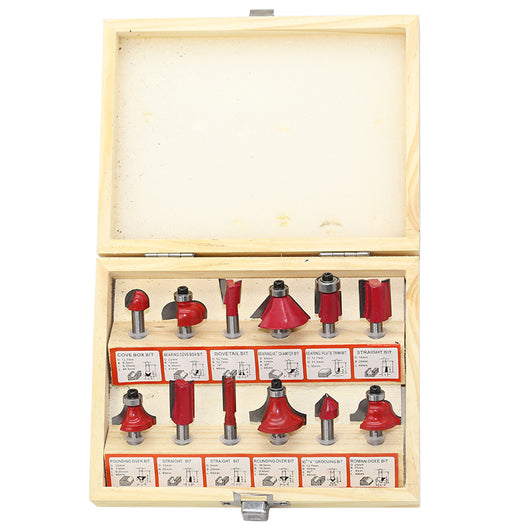 Set de 12 Fresas para Carpintería y Trabajos en Madera - Image 6