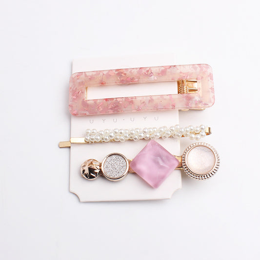 Clip Lateral Decorativo para Cabello - Diseño Bonito y Versátil