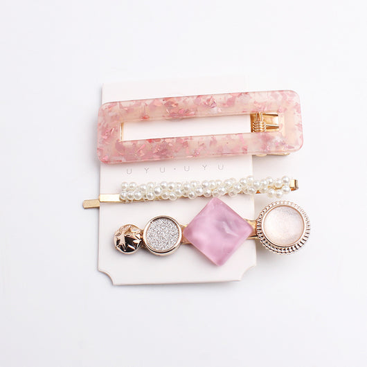 Clip Lateral Decorativo para Cabello - Diseño Bonito y Versátil