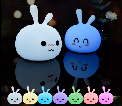 Luz Nocturna LED Conejito Marshmallow - Image 5
