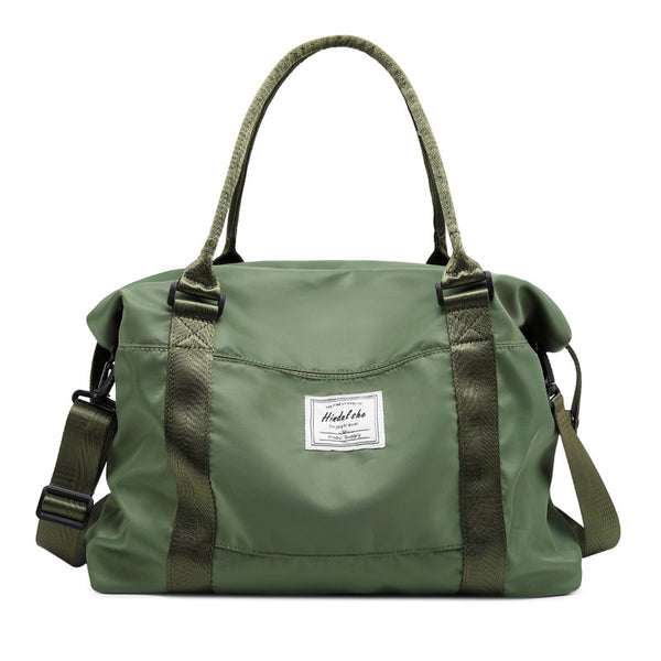 Bolsa de Viaje Corta Distancia Nylon Antirrobo para Mujer