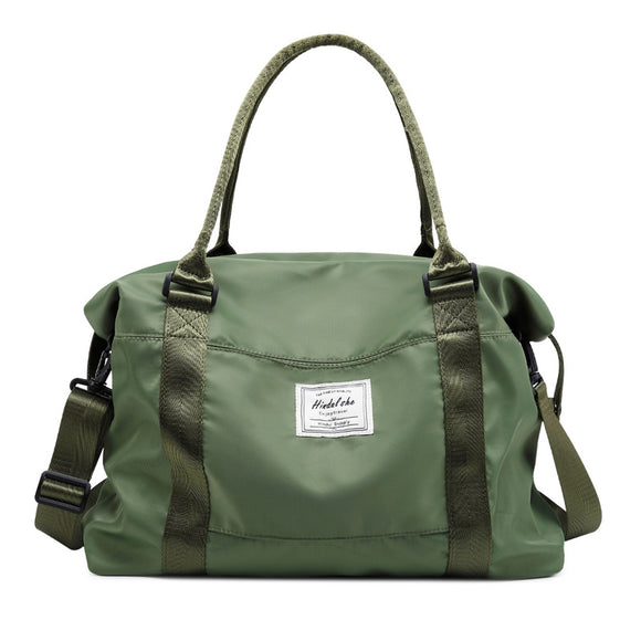 Bolsa de Viaje Corta Distancia Nylon Antirrobo para Mujer