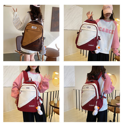 Mochila de Viaje Ligera de Gran Capacidad para Mujer y Estudiantes - Image 8