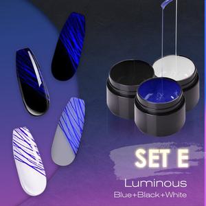 Gel de Uñas Efecto Araña Luminoso con Tecnología UV - Image 14