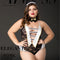 Body Transparente Escote Profundo Diseño Sensual