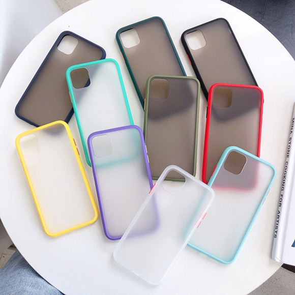 Funda de Silicona Esmerilada para Celular