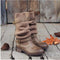 Botas de Lana Caña Media