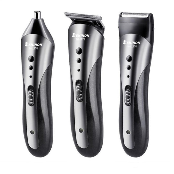 Kit de Aseo Integral 3 en 1 para Hombres