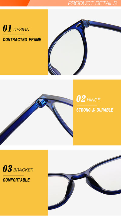 Gafas Artísticas Redondas Mitin con Cinta Azul - Diseño Colorido - Image 23
