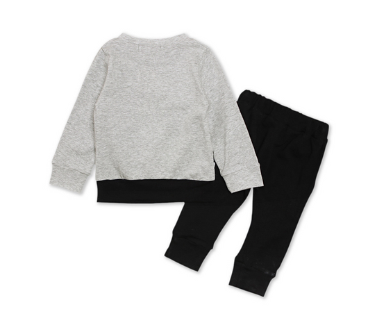 Conjunto Infantil de Dos Piezas con Patrón Colorido - Top y Pantalón - Image 4