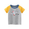 Camiseta de Manga Corta para Niños - Ropa Cómoda y Duradera