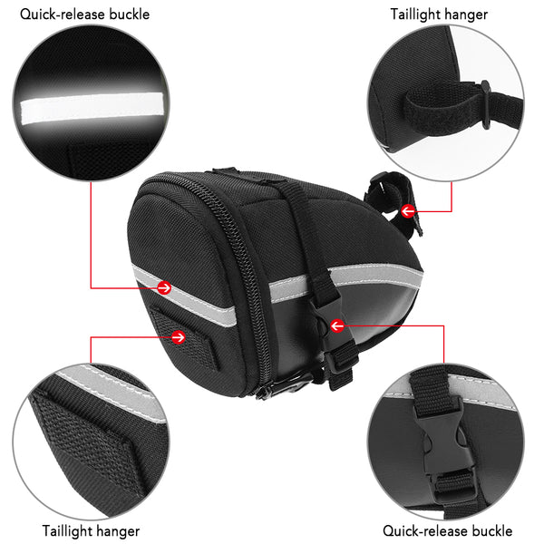 Bolsa Trasera para Bicicleta