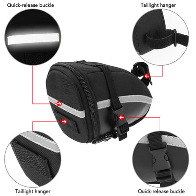 Bolsa Trasera para Bicicleta - Image 2